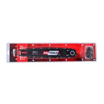AWTOOLS AW80159 14 inch Ķēdes zāģa ķēde 3/8 inch LP .050 inch 52 Piedziņas posmi Puskalts
