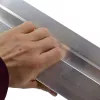 AWTOOLS AWBL25165 Betona gludināmais špakteļlāpstiņš 250 x 165 mm ar alumīnija lāpstiņu un mīkstu rokturi