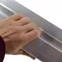 AWTOOLS AWBL25165 Betona gludināmais špakteļlāpstiņš 250 x 165 mm ar alumīnija lāpstiņu un mīkstu rokturi