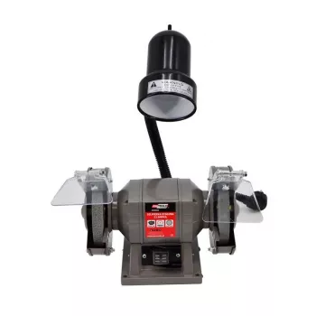 AWTOOLS Slīpmašīna ar Statīvu 150mm / 300W ar Lampu