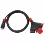 AWTOOLS EXTREME pagarinātājs 10m 3x1.5mm² 3 kontaktligzdas IP54 16A/4000W