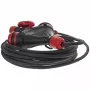 AWTOOLS EXTREME EXTENSION CABLE 10m 3x2.5mm 3 OUTLETS IP54 16A/4000W