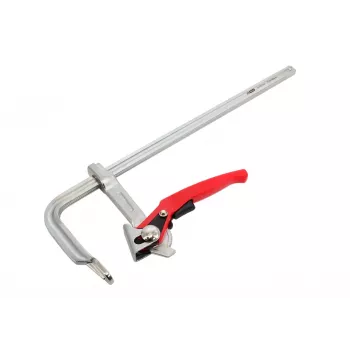 AWTOOLS F-veida skava sprūdrata 120x600 mm (22x10.6) profesionāla kokapstrādes skava