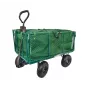 AWTOOLS Garden Transport Trolley High with Cover 300 kg