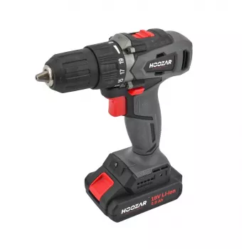 AWTOOLS HOOZAR Bezvada triecienurbis 18V 1x2.0Ah 45Nm CD45BL-D1
