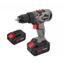 AWTOOLS HOOZAR Bezvadu triecienurbjmašīna 18V 2x4.0Ah 60Nm CD60BL-M2