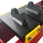 AWTOOLS Hydrauliskā Prese ar Manometru PROF 30T 55-1035mm ar Kājas Pedāli un Aizsargu Black Line