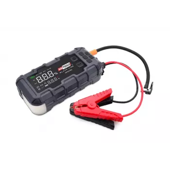 AWTOOLS AW16208BL Starta palīgs ar kompresoru un Power Bank 16000 mAh