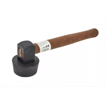 AWTOOLS Paving Hammer 1.5kg Vulcanized Rubber ar Fiberglassa Kātu