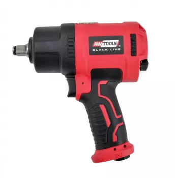AWTOOLS Pneimatiskais triecienuzgriežņu atslēgas 1/2 inch 1600 Nm Black Line
