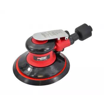 AWTOOLS Pneimatiskā orbitālā slīpmašīna 150mm 5mm BLACK LINE