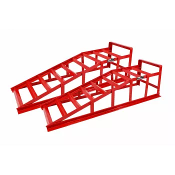 AWTOOLS RAMP 1T / 2pcs. Smagās slodzes tērauda pacēlāji automašīnām, pāris, 1000kg katrs