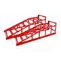 AWTOOLS RAMP 1T / 2pcs. Smagās slodzes tērauda pacēlāji automašīnām, pāris, 1000kg katrs