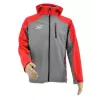 AWTOOLS softshell jaka sporta krekls T4 sarkani pelēks L