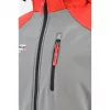 AWTOOLS softshell jaka sporta krekls T4 sarkani pelēks L