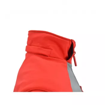 AWTOOLS Softshell jaka Džemperis T4 Sarkans-Pelēks Izmērs S