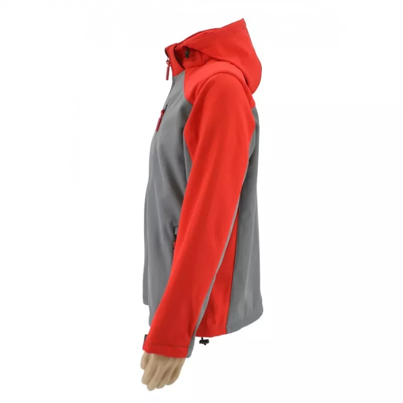 AWTOOLS Softshell jaka Džemperis T4 Sarkans-Pelēks Izmērs S