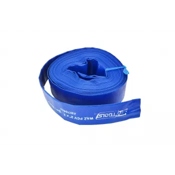 AWTOOLS Ūdens šļūtene 2 x 100m PVC Zila