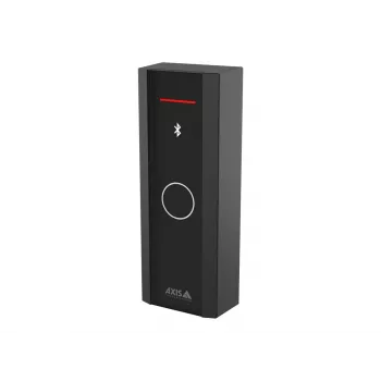 AXIS A4612 Tīkla piekļuves kontroles lasītājs - PoE, OSDP, daudzformātu RFID, IP54 03072-001