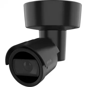 AXIS M2048-LE melna fiksēta mini kupola tīkla kamera, 4K Ultra HD, PoE, iekštelpām/ārtelpām, IK08, IP42