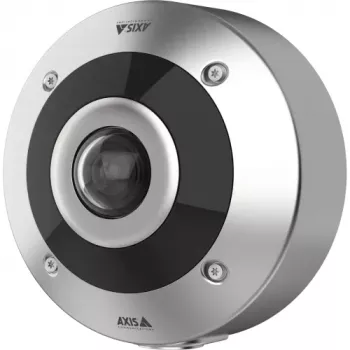 Axis M4337-SPLVE tīkla panorāmas kamera - Fisheye - āra - vandālizturīga - krāsu (diena un nakts)