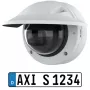 AXIS P3285-LVE 4MP āra varifokālā IP videokamera ar 10mm objektīvu, Lightfinder 2.0, Forensic WDR, IK10, IP66, PoE (03631-001)