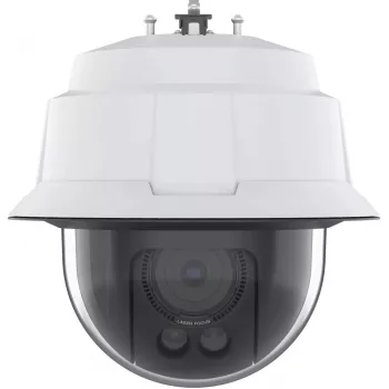 Axis Q6086-E āra PTZ kupola tīkla kamera, 4MP, 32x tālummaiņa, HDTV 1080p, IP66, IK10, PoE+