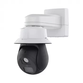 AXIS Q6411-LE Bispectral PTZ tīkla kamera, 4x 5MP, 360° panorāma, 30 fps, IP66