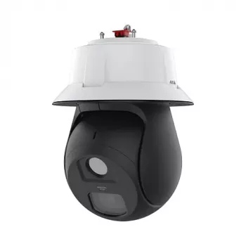 AXIS Q6411-LE Bispectral PTZ tīkla kamera, 4x 5MP, 360° panorāma, 30 fps, IP66
