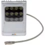 AXIS T90D25 balta LED apgaismotājs tīkla kamerām, 1000 lm, PoE, IP66/IP67, IK10, piestiprināms pie sienas/griestiem/staba