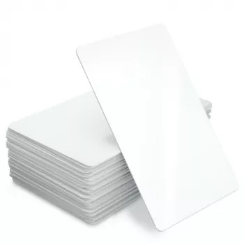 Axis TA4711 Access Card 100 pcs - MIFARE Classic 13.56 MHz White PVC Cards for Network Door Controllers
