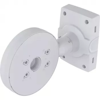 Axis TQ1503-E Dubultās kameras stiprinājums – Balts alumīnijs, 2 kameru ietilpība, 15 kg slodze