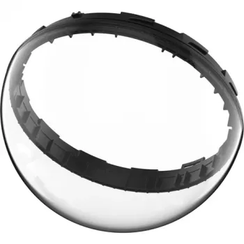 Axis TQ6813 cieti pārklāts caurspīdīgs kupols Q60-E/Q61-E/Q62-E/Q63-E sērijas PTZ kamerām