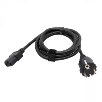 AXIS TU6011 strāvas kabelis - 2m Schuko uz IEC C13 barošanas vads