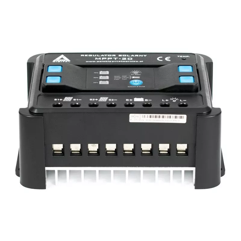 AZO Digital saules MPPT uzlādes kontrolieris 12/24V 20A