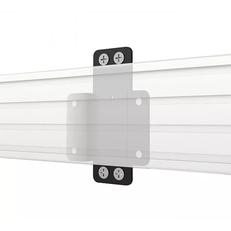 B-Tech SYSTEM X BT8390-WFK2/B montāžas starplika pie sijas 19mm melna