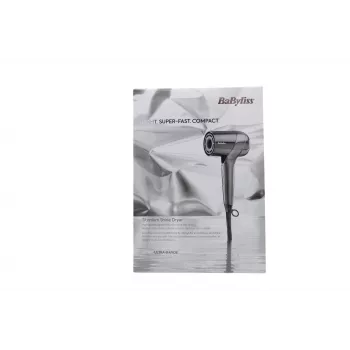 BaByliss Titanium Shine Hair Dryer D6200DE 2200W Black/Rose Gold
