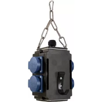 Bachmann POWERCUBE 3-fāžu strāvas sadalītājs, 4x CEE 16A kontaktligzdas, 11 kW, 32A ieeja 349.300