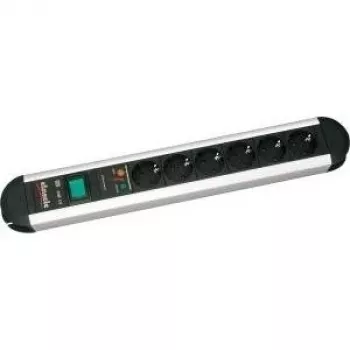 Bachmann PRIMO 8 vietu pagarinātājs ar slēdzi, 1,75 m, melns 331.007