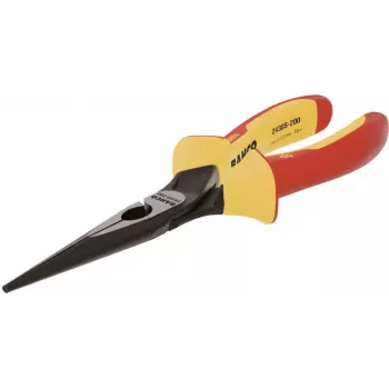 Bahco 2430 S-200 VDE plakanās apaļās knaibles 200 mm