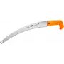 Bahco 340-6T Atzarošanas zāģis ar 360 mm hromētu asmeni, XT zobojums, 6 TPI, ergonomisks divkomponentu rokturis, oranžs