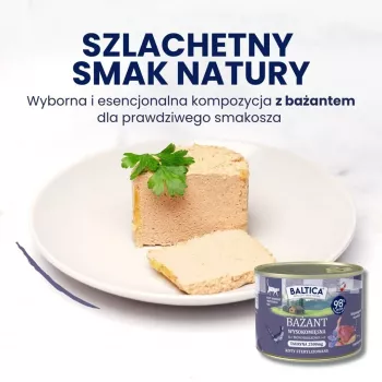 BALTICA Regional Flavours Pieaugušiem kaķiem Fazāns 400g