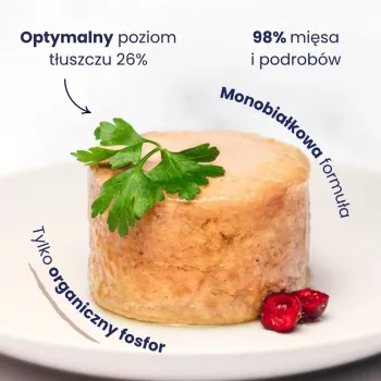 BALTICA Smaki Regionów Pieaugušo kaķu barība Vistas 400g