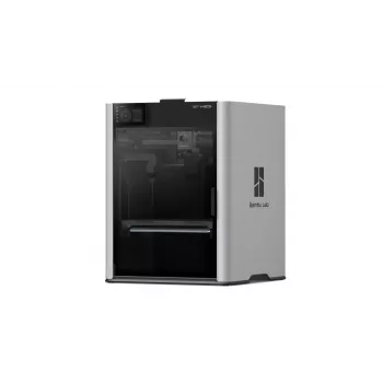 Bambu Lab H2S 3D printer – slēgta FDM iekārta ar AMS 4 krāsu sistēmu, 256 mm drukas laukums, 500 mm/s ātrums