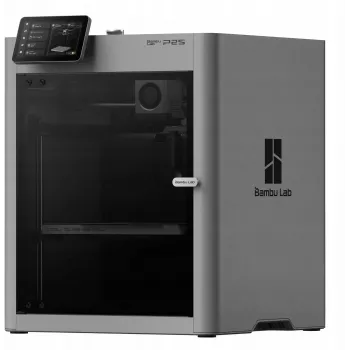 Bambu Lab P2S 3D printer — CoreXY, slēgta kamera, 500 mm/s, gatavs daudzkrāsu drukāšanai