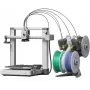 BambuLab A1 Combo 3D Printer with AMS Lite, FDM, 256x256x256mm, 500mm/s, Wi-Fi, Black