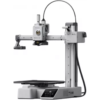 BambuLab A1 Mini FDM 3D printer – 180 x 180 x 180 mm darba laukums, 500 mm/s, automātiskā līmeņošana, Wi-Fi