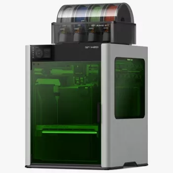 BambuLab H2D 10W Laser Combo 3D Printer