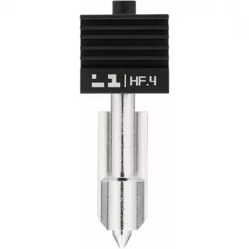 BambuLab High Flow Hotend ar rūdīta tērauda sprauslu - 0,4 mm, H2CC, H2D Pro, H2S, P2S, H2D, X2D