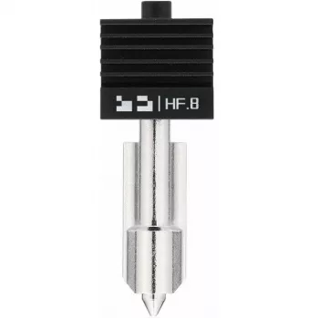 BambuLab High Flow Hotend with Hardened Steel Nozzle - 0.8 mm, H2D Pro, H2D, H2S